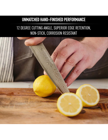 Cuchillo de Utilidad Zelite Infinity 15.24 cm Damasco AUS-10