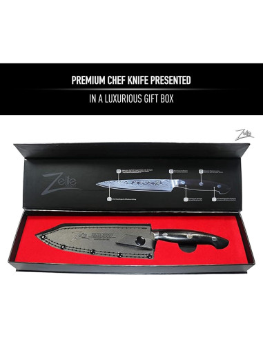 Cuchillo de Utilidad Zelite Infinity 15.24 cm Damasco AUS-10