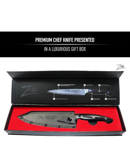 Cuchillo de Utilidad Zelite Infinity 15.24 cm Damasco AUS-10