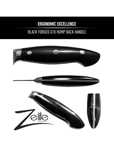 Cuchillo de Utilidad Zelite Infinity 15.24 cm Damasco AUS-10