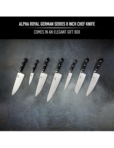 Cuchillo de Utilidad Zelite Infinity 15.24 cm Damasco AUS-10