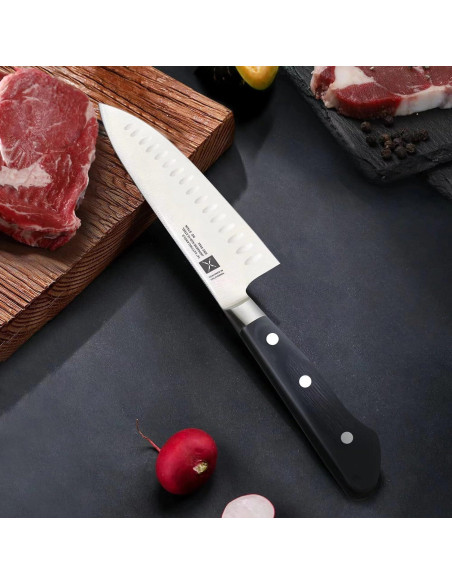 Cuchillo de Chef Fortune Candy 20.3 cm Acero AUS-10 Pakkawood