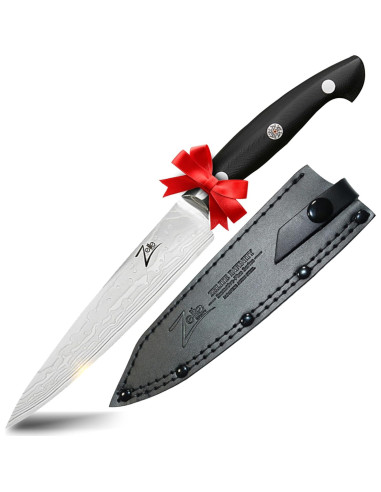 Cuchillo de Utilidad Zelite Infinity 15.24 cm Damasco AUS-10