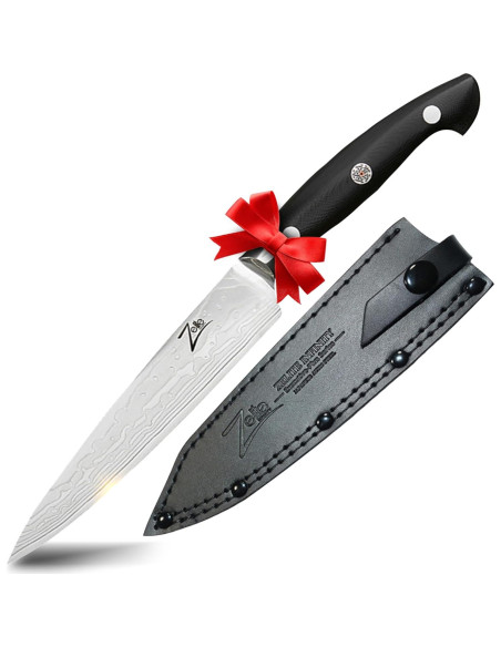 Cuchillo de Utilidad Zelite Infinity 15.24 cm Damasco AUS-10