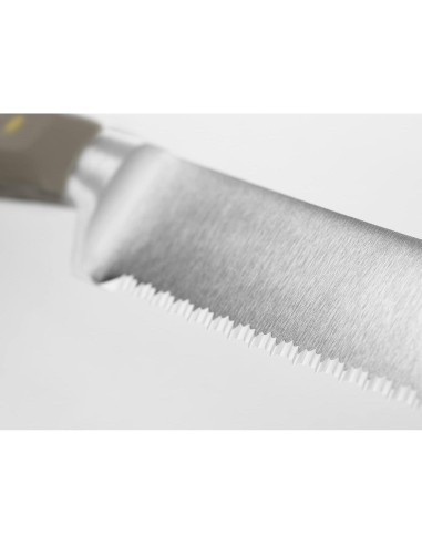 Cuchillo de Pan Doble Serrado WÜSTHOF 22.86 cm Velvet Oyster