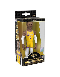 Figura Funko Pop Gold Russell Westbrook Lakers 12.7 cm