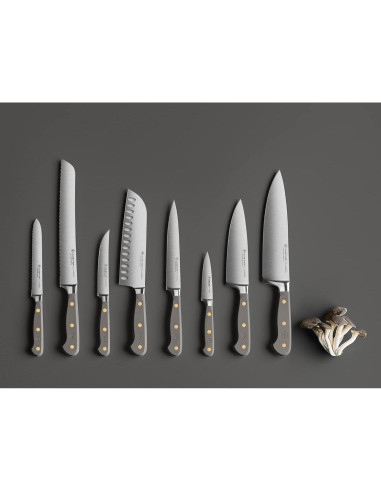 Cuchillo de Pan Doble Serrado WÜSTHOF 22.86 cm Velvet Oyster