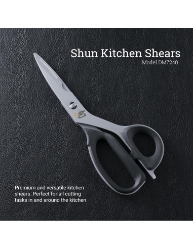 Tijeras de Cocina Shun 22.6 cm Acero Inoxidable Multiusos