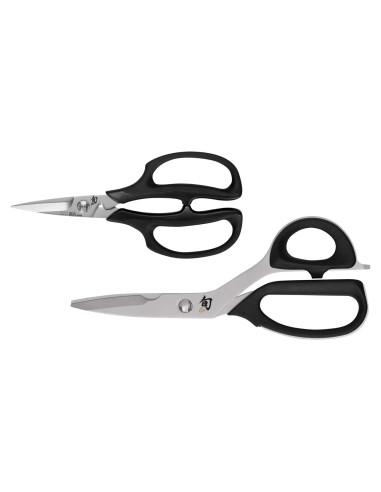 Conjunto de Tijeras de Cocina Shun Classic 2 Piezas