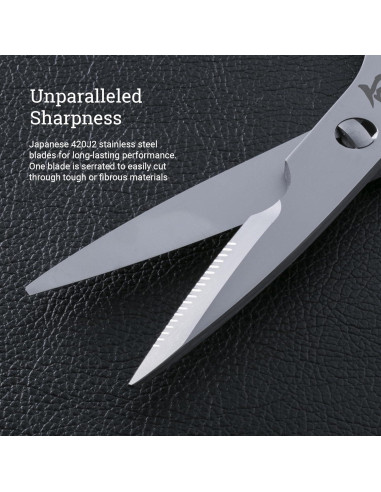 Tijeras de Cocina Shun 22.6 cm Acero Inoxidable Multiusos