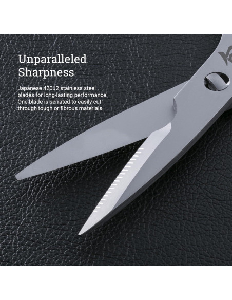 Tijeras de Cocina Shun 22.6 cm Acero Inoxidable Multiusos