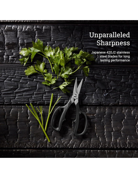 Conjunto de Tijeras de Cocina Shun Classic 2 Piezas