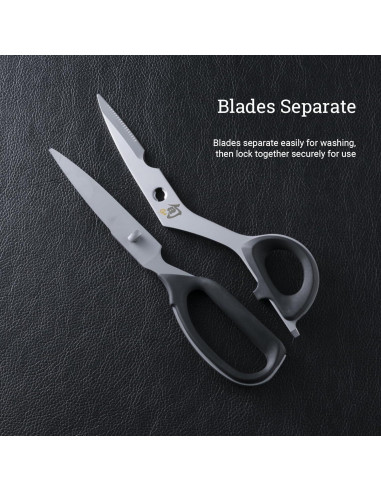 Tijeras de Cocina Shun 22.6 cm Acero Inoxidable Multiusos
