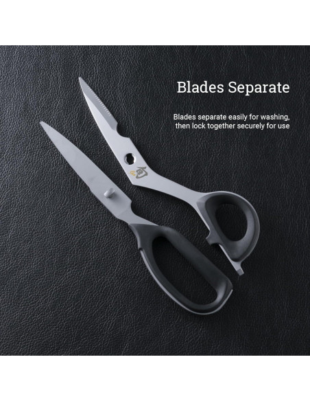 Tijeras de Cocina Shun 22.6 cm Acero Inoxidable Multiusos