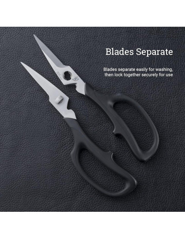 Conjunto de Tijeras de Cocina Shun Classic 2 Piezas