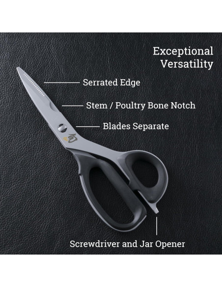 Conjunto de Tijeras de Cocina Shun Classic 2 Piezas