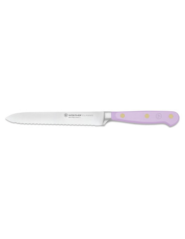 Cuchillo Utilitario Serrado WÜSTHOF Classic 12.7 cm Purple Yam