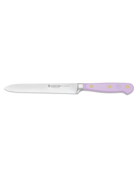 Cuchillo Utilitario Serrado WÜSTHOF Classic 12.7 cm Purple Yam
