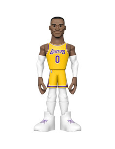 Figura Funko Pop Gold Russell Westbrook Lakers 12.7 cm 2