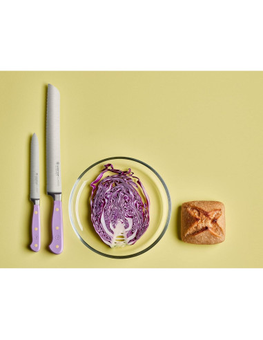 Cuchillo Utilitario Serrado WÜSTHOF Classic 12.7 cm Purple Yam