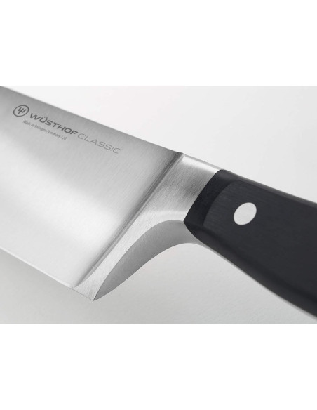 Cuchillo de Carne Wüsthof Classic 11.4 cm, Acero Inoxidable Cuchillo de Carne Wüsthof Classic 11.4 cm, Acero Inoxidable