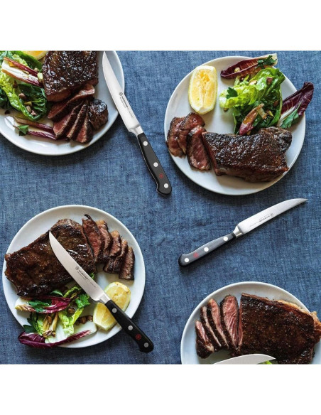 Cuchillo de Carne Wüsthof Classic 11.4 cm, Acero Inoxidable Cuchillo de Carne Wüsthof Classic 11.4 cm, Acero Inoxidable