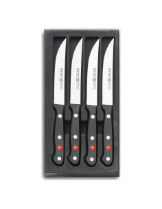 Juego de cuchillos para carne Wüsthof Gourmet 4 piezas 11.43 cm