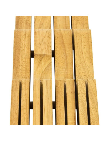 Almacenamiento de cuchillos Wüsthof en cajón 7 ranuras madera