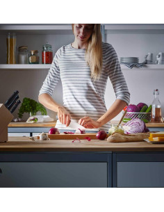 Espátula Angulada Ancha Wüsthof 12 cm Acero Inoxidable Plata 2