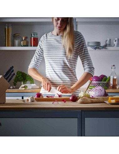 Espátula Angulada Ancha Wüsthof 12 cm Acero Inoxidable Plata