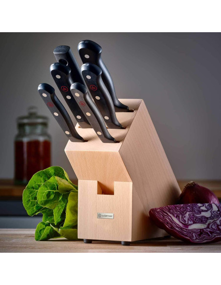 Espátula Angulada Ancha Wüsthof 12 cm Acero Inoxidable Plata