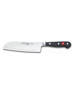 Cuchillo Santoku Wüsthof Clásico 17 cm Forjado Acero Inoxidable