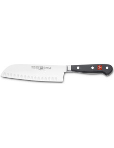 Cuchillo Santoku Wüsthof Clásico 17 cm Forjado Acero Inoxidable 2