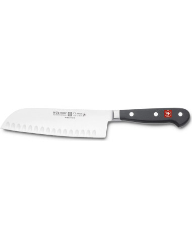 Cuchillo Santoku Wüsthof Clásico 17 cm Forjado Acero Inoxidable