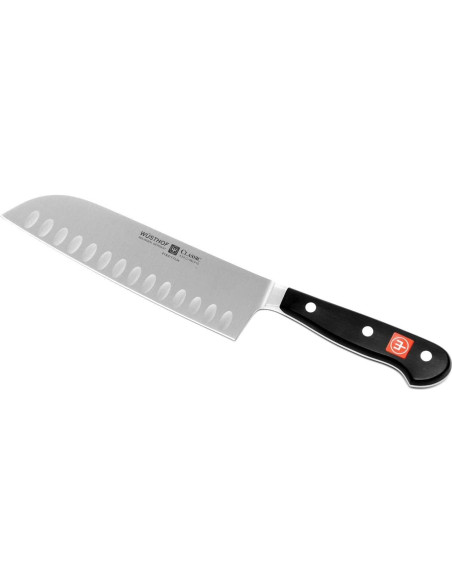 Cuchillo Santoku Wüsthof Clásico 17 cm Forjado Acero Inoxidable