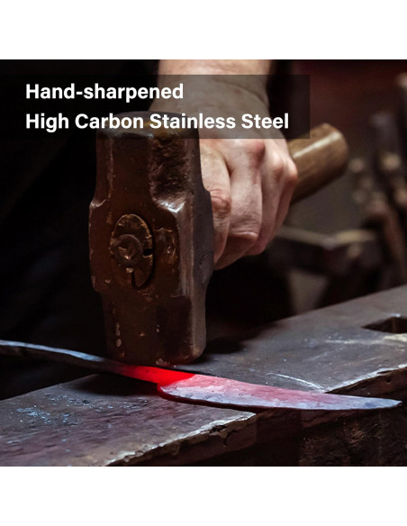 Cuchillo de Chef Japonés Anshee 20.3 cm Acero Inoxidable