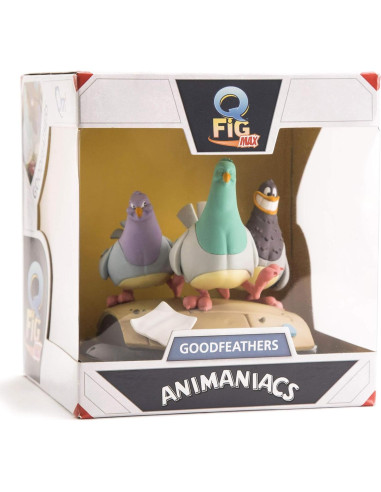 Figurita Goodfeathers Q-Fig Max Warner Bros 10.16 cm