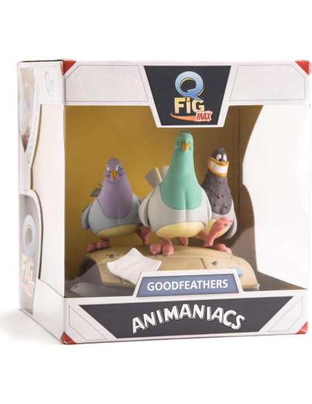Figurita Goodfeathers Q-Fig Max Warner Bros 10.16 cm Figurita Goodfeathers Q-Fig Max Warner Bros 10.16 cm