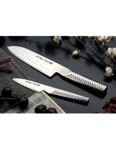 Conjunto de cuchillos de carne Global Ukon 4 piezas - Acero inoxidable 2