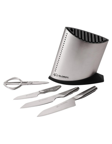 Conjunto de Cuchillos Global 40 Aniversario 5 Piezas