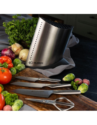 Conjunto de Cuchillos Global 40 Aniversario 5 Piezas