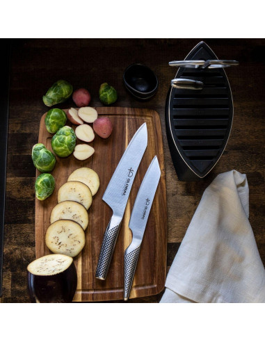 Conjunto de Cuchillos Global 40 Aniversario 5 Piezas