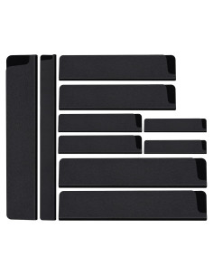 Juego de 10 protectores de cuchillo universal ABS sin BPA