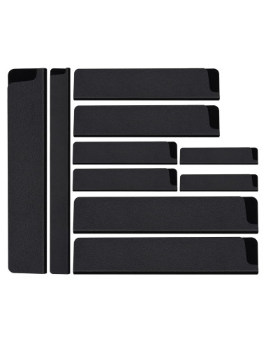 Juego de 10 protectores de cuchillo universal ABS sin BPA