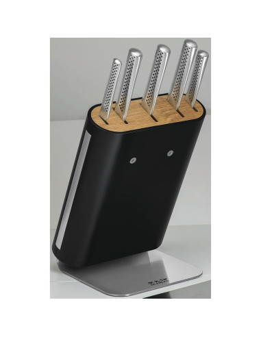 Conjunto de Cuchillos Global Ukon 6 Piezas Acero Japonés