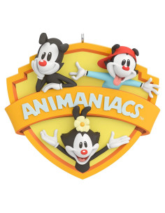 Adorno Navideño Hallmark Keepsake 2023 Animaniacs