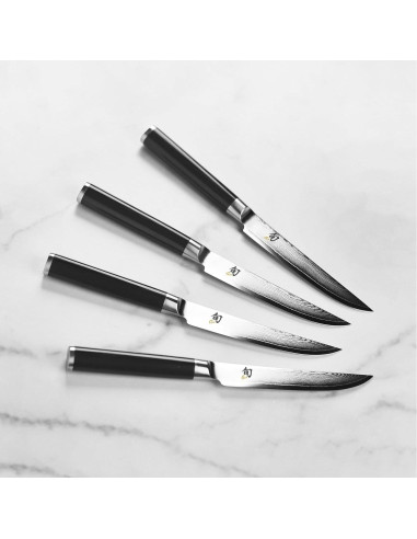 Conjunto de Cuchillos Shun Classic 15 Piezas Damasco