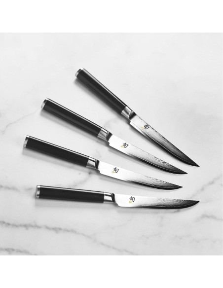 Conjunto de Cuchillos Shun Classic 15 Piezas Damasco