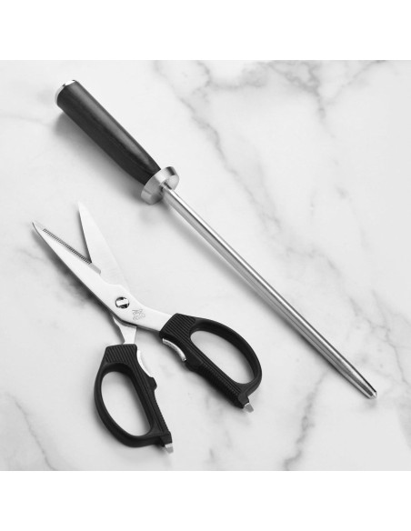 Conjunto de Cuchillos Shun Classic 15 Piezas Damasco