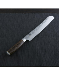 Cuchillo de Pan Shun Premier 22.86 cm Serrado Acero Inoxidable 2